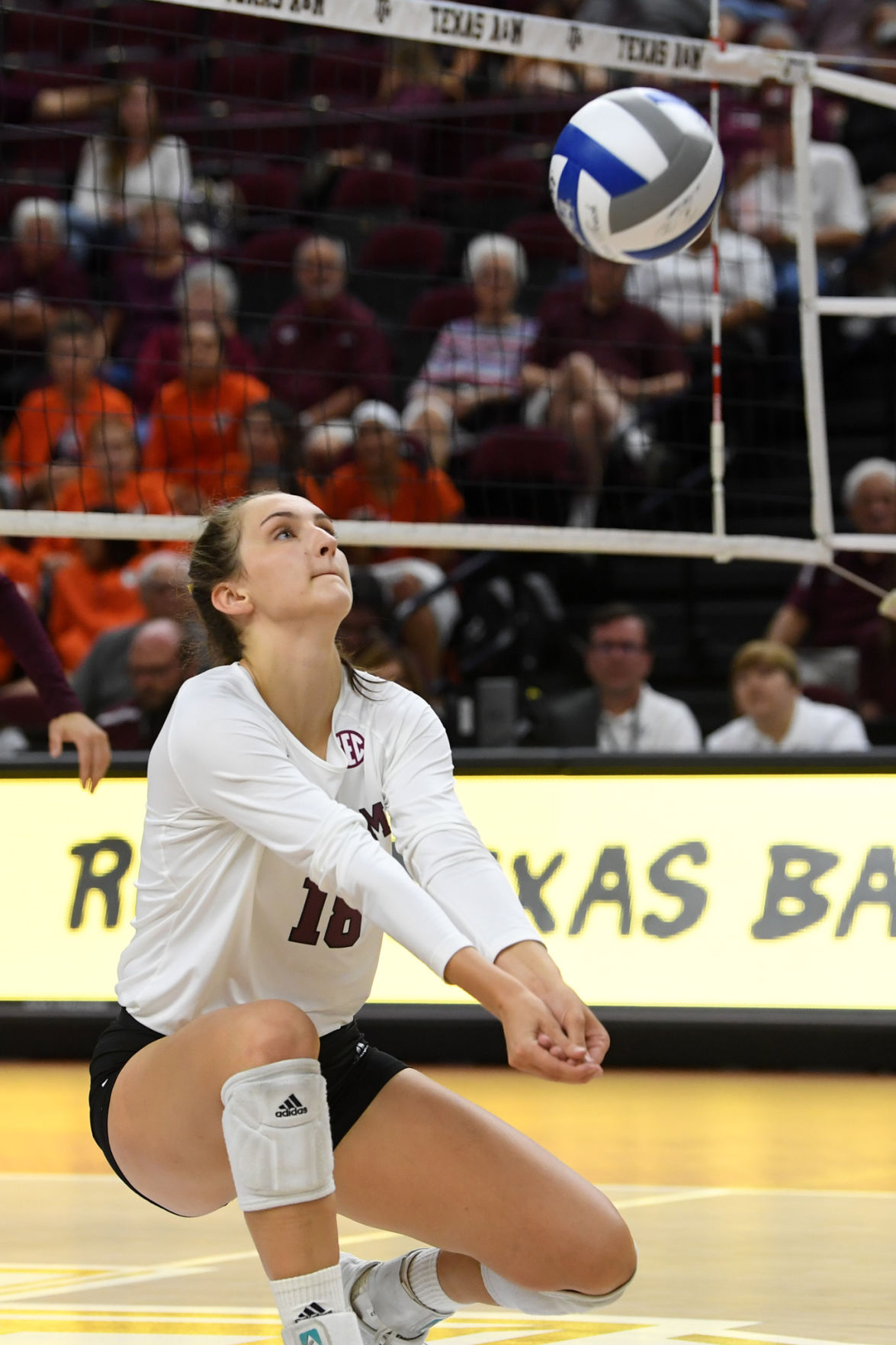 Texas A&M vs. Texas State volleyball